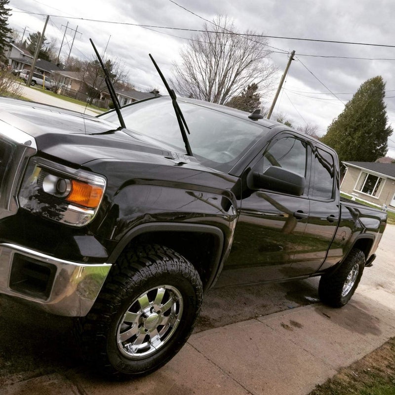 imUfer 2" Leveling Kit replace 1307 Compatible with Chevy 1500 Ava-lanche 1500 2007-2013 Sil-verado/Sie-rra 1500 2007-2018 2WD/4WD Yu-kon XL/Su-burban1500 2007-2020 2WD/4WD Ta-hoe 2WD 4WD 2007-2021 - Image 5